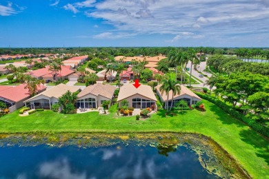 An amazing opportunity to own a Cypress model with a WATERVIEW on Westchester Golf and Country Club in Florida - for sale on GolfHomes.com, golf home, golf lot