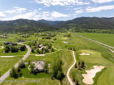 Discover unparalleled elegance and comfort in this stunning on Teton Springs Resort and Club in Idaho - for sale on GolfHomes.com, golf home, golf lot