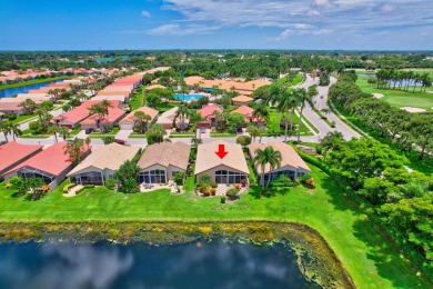 An amazing opportunity to own a Cypress model with a WATERVIEW on Westchester Golf and Country Club in Florida - for sale on GolfHomes.com, golf home, golf lot