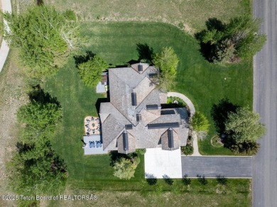 Discover unparalleled elegance and comfort in this stunning on Teton Springs Resort and Club in Idaho - for sale on GolfHomes.com, golf home, golf lot