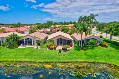 An amazing opportunity to own a Cypress model with a WATERVIEW on Westchester Golf and Country Club in Florida - for sale on GolfHomes.com, golf home, golf lot