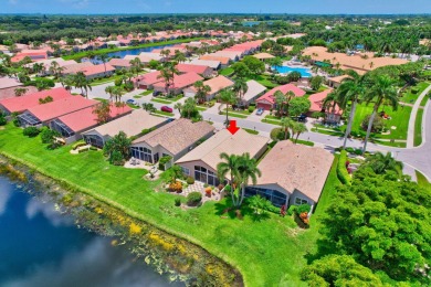 An amazing opportunity to own a Cypress model with a WATERVIEW on Westchester Golf and Country Club in Florida - for sale on GolfHomes.com, golf home, golf lot