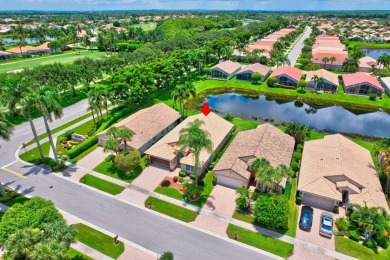 An amazing opportunity to own a Cypress model with a WATERVIEW on Westchester Golf and Country Club in Florida - for sale on GolfHomes.com, golf home, golf lot