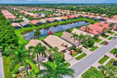 An amazing opportunity to own a Cypress model with a WATERVIEW on Westchester Golf and Country Club in Florida - for sale on GolfHomes.com, golf home, golf lot