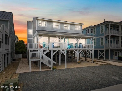 True Beach Beauty in a Superb Location across the street from on Sea Trail Golf Resort in North Carolina - for sale on GolfHomes.com, golf home, golf lot