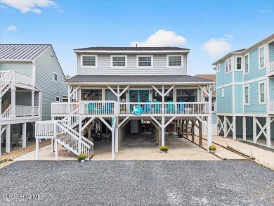 True Beach Beauty in a Superb Location across the street from on Sea Trail Golf Resort in North Carolina - for sale on GolfHomes.com, golf home, golf lot