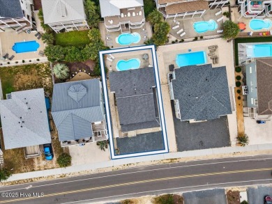 True Beach Beauty in a Superb Location across the street from on Sea Trail Golf Resort in North Carolina - for sale on GolfHomes.com, golf home, golf lot