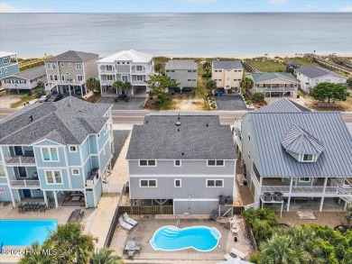 True Beach Beauty in a Superb Location across the street from on Sea Trail Golf Resort in North Carolina - for sale on GolfHomes.com, golf home, golf lot