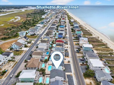 True Beach Beauty in a Superb Location across the street from on Sea Trail Golf Resort in North Carolina - for sale on GolfHomes.com, golf home, golf lot