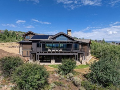 This newly built home in Red Sky Ranch combines mountain on Red Sky Ranch and Golf Club in Colorado - for sale on GolfHomes.com, golf home, golf lot