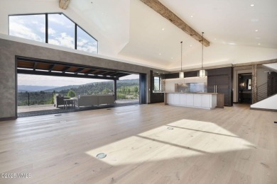 This newly built home in Red Sky Ranch combines mountain on Red Sky Ranch and Golf Club in Colorado - for sale on GolfHomes.com, golf home, golf lot
