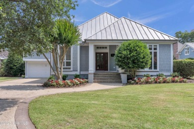 Welcome to Lakeside Villas, located within the prestigious gated on Country Club of Landfall in North Carolina - for sale on GolfHomes.com, golf home, golf lot