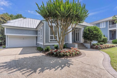 Welcome to Lakeside Villas, located within the prestigious gated on Country Club of Landfall in North Carolina - for sale on GolfHomes.com, golf home, golf lot