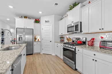 Built in 2022, this thoughtfully designed 3-bedroom, 2-bathroom on River Oaks Golf Plantation  in South Carolina - for sale on GolfHomes.com, golf home, golf lot