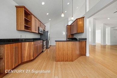 Welcome to this stunning, move in ready home that overlooks the on Swan Valley Golf Club in Michigan - for sale on GolfHomes.com, golf home, golf lot