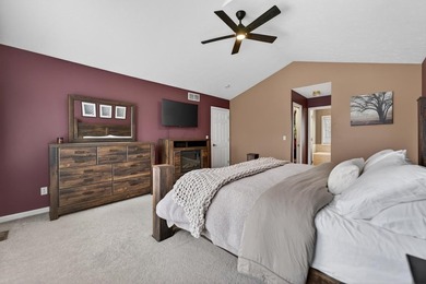 Extremely well maintained and updated 2-story home with finished on Red Barn Golf Course in Illinois - for sale on GolfHomes.com, golf home, golf lot