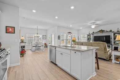 Built in 2022, this thoughtfully designed 3-bedroom, 2-bathroom on River Oaks Golf Plantation  in South Carolina - for sale on GolfHomes.com, golf home, golf lot