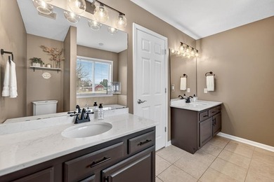 Extremely well maintained and updated 2-story home with finished on Red Barn Golf Course in Illinois - for sale on GolfHomes.com, golf home, golf lot