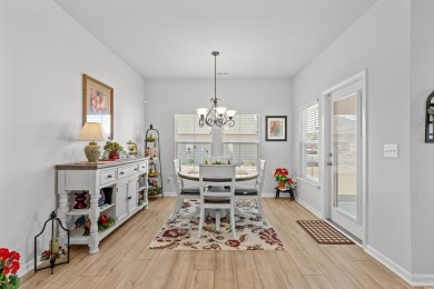 Built in 2022, this thoughtfully designed 3-bedroom, 2-bathroom on River Oaks Golf Plantation  in South Carolina - for sale on GolfHomes.com, golf home, golf lot