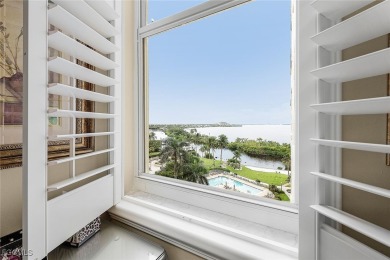 High rise living is all about the views and these are the best! on Gulf Harbour Yacht and Country Club in Florida - for sale on GolfHomes.com, golf home, golf lot