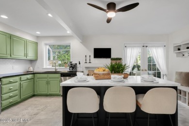 Presenting an exceptional oppurtunity to own a meticulously on Manasquan River Golf Club in New Jersey - for sale on GolfHomes.com, golf home, golf lot