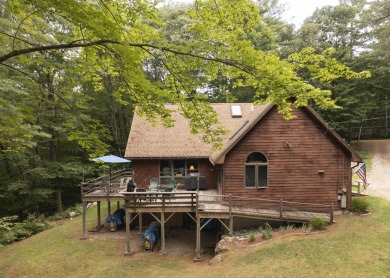 Year round beautiful fully furnished 3 bedroom 2 bathroom home on Norway Country Club in Maine - for sale on GolfHomes.com, golf home, golf lot