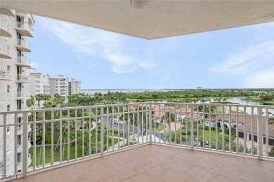 High rise living is all about the views and these are the best! on Gulf Harbour Yacht and Country Club in Florida - for sale on GolfHomes.com, golf home, golf lot