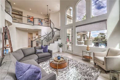 FULLY RENOVATED HOME IN RED ROCK COUNTRY CLUB!  GORGEOUS GOLF on Red Rock Country Club in Nevada - for sale on GolfHomes.com, golf home, golf lot