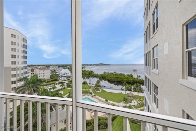 High rise living is all about the views and these are the best! on Gulf Harbour Yacht and Country Club in Florida - for sale on GolfHomes.com, golf home, golf lot
