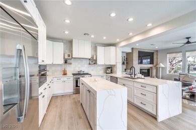 FULLY RENOVATED HOME IN RED ROCK COUNTRY CLUB!  GORGEOUS GOLF on Red Rock Country Club in Nevada - for sale on GolfHomes.com, golf home, golf lot