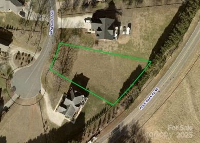 Large, cleared, gently sloping lot in prestigious Rock Barn on Rock Barn Golf and Spa in North Carolina - for sale on GolfHomes.com, golf home, golf lot
