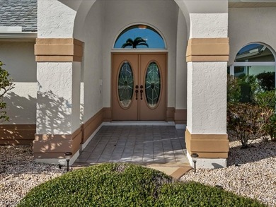 PRIDE OF OWNERSHIP shines throughout this beautifully maintained on Kingsway Country Club in Florida - for sale on GolfHomes.com, golf home, golf lot