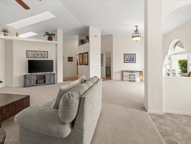 PRIDE OF OWNERSHIP shines throughout this beautifully maintained on Kingsway Country Club in Florida - for sale on GolfHomes.com, golf home, golf lot