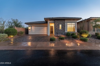 Luxurious, low maintenance lifestyle with access to North on Blackstone Country Club in Arizona - for sale on GolfHomes.com, golf home, golf lot