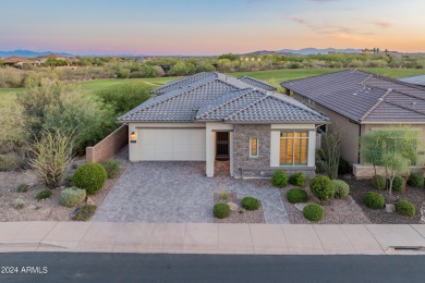 Luxurious, low maintenance lifestyle with access to North on Blackstone Country Club in Arizona - for sale on GolfHomes.com, golf home, golf lot