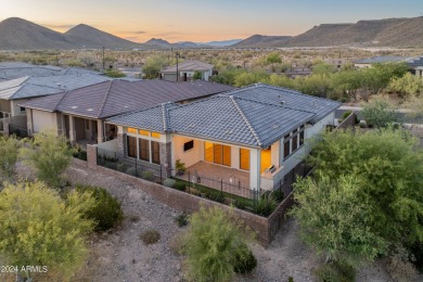 Luxurious, low maintenance lifestyle with access to North on Blackstone Country Club in Arizona - for sale on GolfHomes.com, golf home, golf lot