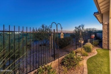 Luxurious, low maintenance lifestyle with access to North on Blackstone Country Club in Arizona - for sale on GolfHomes.com, golf home, golf lot