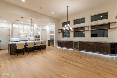 Luxurious, low maintenance lifestyle with access to North on Blackstone Country Club in Arizona - for sale on GolfHomes.com, golf home, golf lot