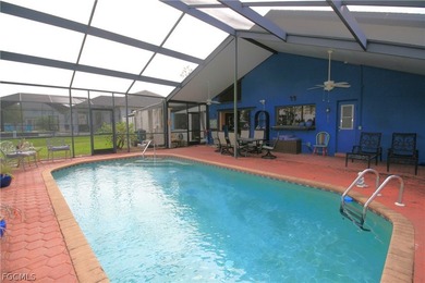 High Ceiling Greatroom with a POOL directly on PALMETTO PINES on Palmetto-Pine Country Club in Florida - for sale on GolfHomes.com, golf home, golf lot