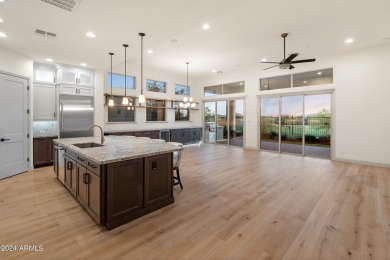 Luxurious, low maintenance lifestyle with access to North on Blackstone Country Club in Arizona - for sale on GolfHomes.com, golf home, golf lot