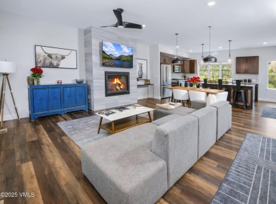 This newly built, stunning duplex offers a prime location on Gypsum Creek Golf Course in Colorado - for sale on GolfHomes.com, golf home, golf lot