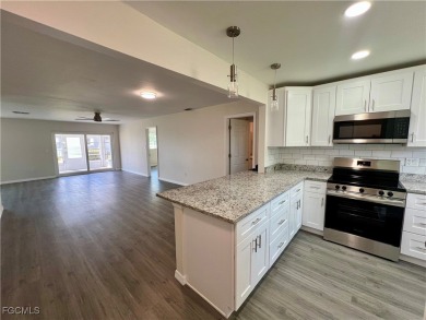Step into this beautifully updated condo where every detail has on Myerlee Country Club in Florida - for sale on GolfHomes.com, golf home, golf lot