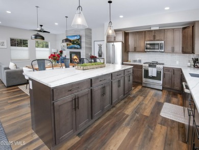 This newly built, stunning duplex offers a prime location on Gypsum Creek Golf Course in Colorado - for sale on GolfHomes.com, golf home, golf lot