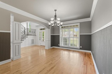 Beautiful home located on Stonebridge Golf Course! As you enter on Stonebridge Golf Club in Georgia - for sale on GolfHomes.com, golf home, golf lot