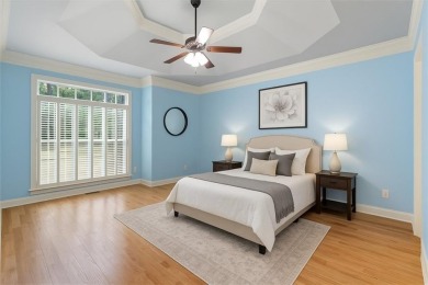 Beautiful home located on Stonebridge Golf Course! As you enter on Stonebridge Golf Club in Georgia - for sale on GolfHomes.com, golf home, golf lot