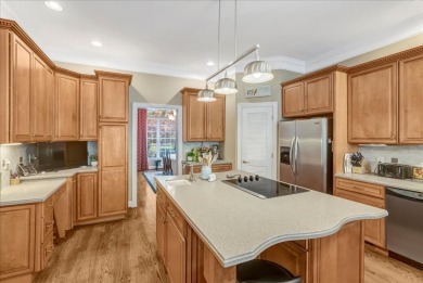 Your opportunity to own one of the most amazing homes on Kerr on Kinderton Country Club in Virginia - for sale on GolfHomes.com, golf home, golf lot