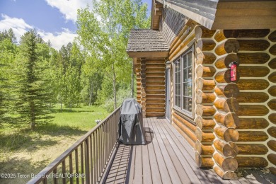 29 Bannock Circle - located in one of the most tranquil settings on Teton Springs Resort and Club in Idaho - for sale on GolfHomes.com, golf home, golf lot