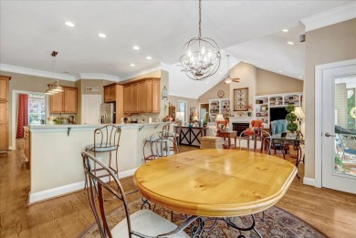 Your opportunity to own one of the most amazing homes on Kerr on Kinderton Country Club in Virginia - for sale on GolfHomes.com, golf home, golf lot