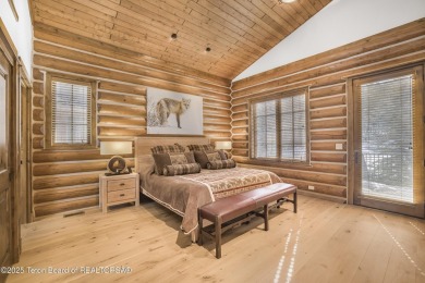 29 Bannock Circle - located in one of the most tranquil settings on Teton Springs Resort and Club in Idaho - for sale on GolfHomes.com, golf home, golf lot