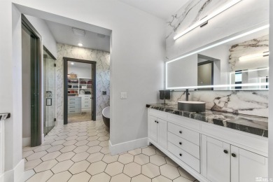 This home is a singular masterpiece, offering an unmatched on Montreux Golf and Country Club in Nevada - for sale on GolfHomes.com, golf home, golf lot